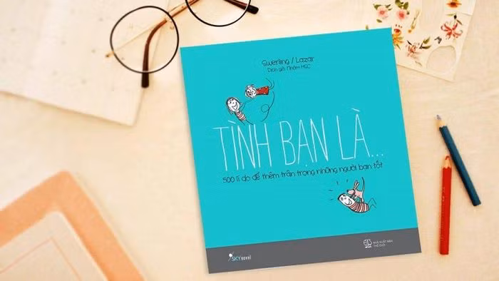 Tinh ban la binh yen, tua vao nhau khi can