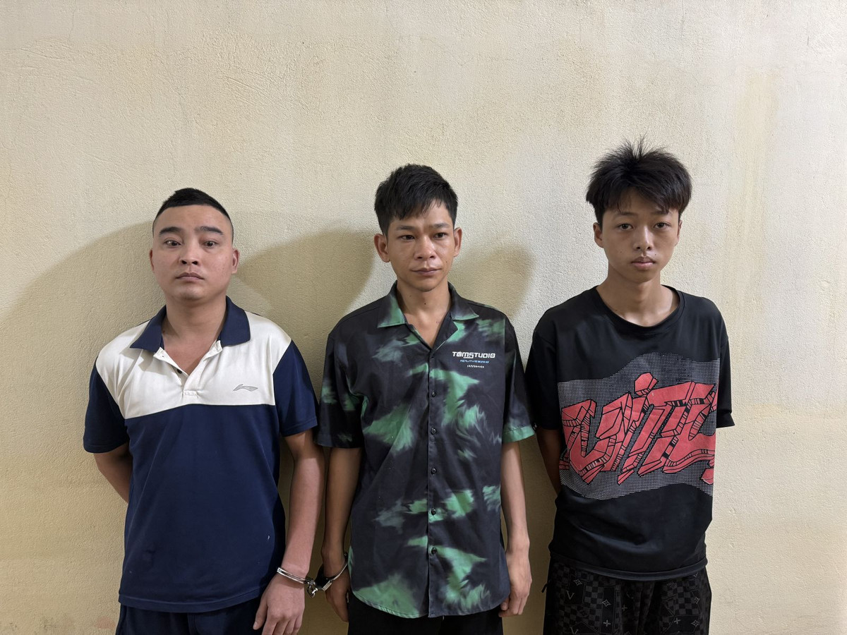 Thanh Hoa: Bat 3 doi tuong danh nhau, gay roi trat tu cong cong