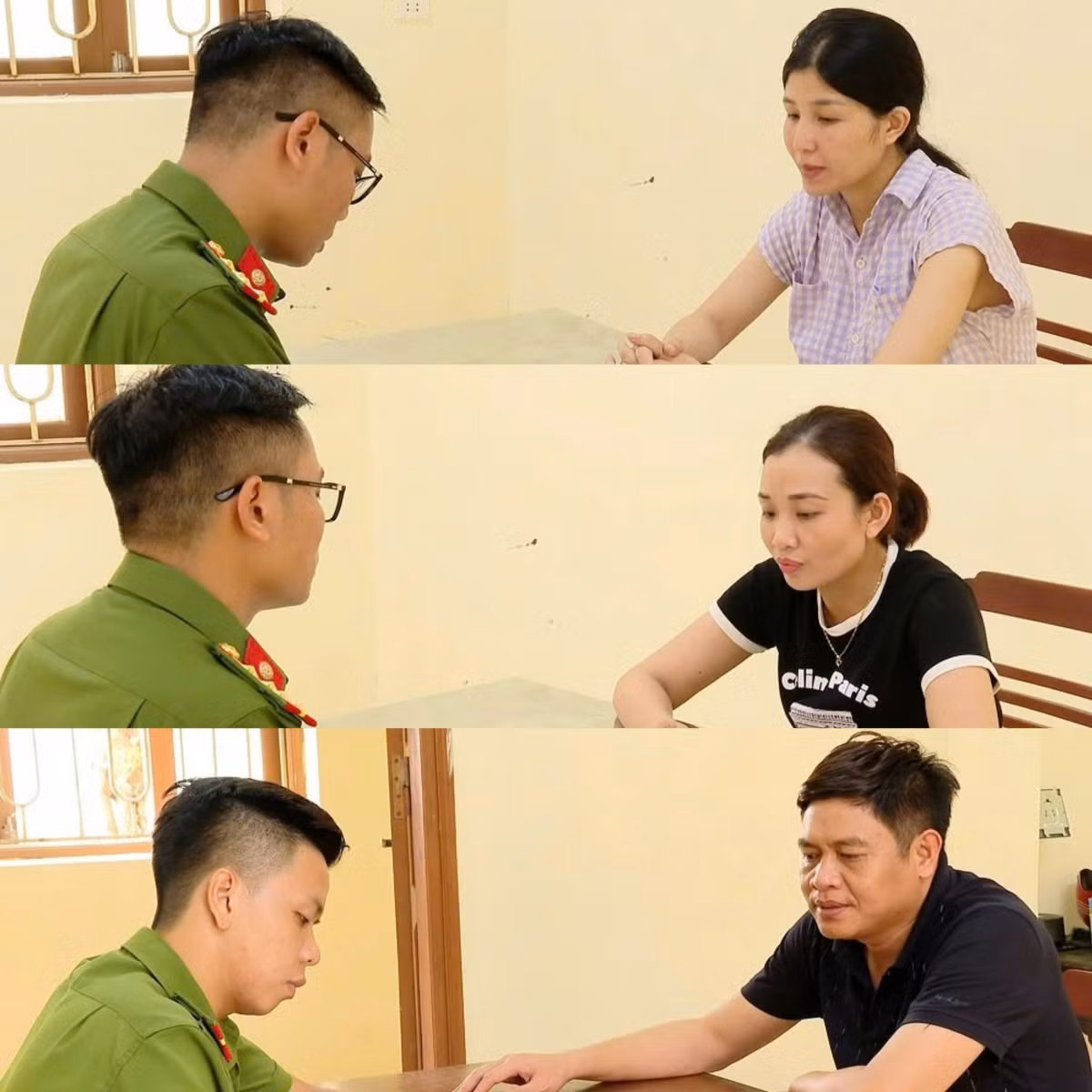 Ngày 26/8, Cơ quan CSĐT Công an TP Ninh Bình, tỉnh Ninh Bình cho biết đã khởi tố vụ án, khởi tố bị can và bắt tạm giam các bị can Bùi Anh Tuấn (SN 1983), Phạm Thị Hoài (SN 1989), đều trú tại huyện Yên Khánh, tỉnh Ninh Bình, và Nguyễn Thị Phương (SN 1996), trú tại huyện Yên Mô, tỉnh Ninh Bình về hành vi “ Cưỡng đoạt tài sản”. 