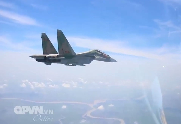 Việc tự tăng hạn được máy bay chiến đấu có thể nói là bước đột phá lớn của công nghiệp quốc phòng Việt Nam. Nguồn ảnh: Kênh QPVN
