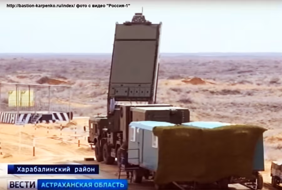 Trong ảnh là ảnh đồ hoại được cho là đài chỉ thị mục tiêu 91N6A của S-500, tham số kỹ thuật của nó không được tiết lộ. Nguồn ảnh: Bastion-Kapenko