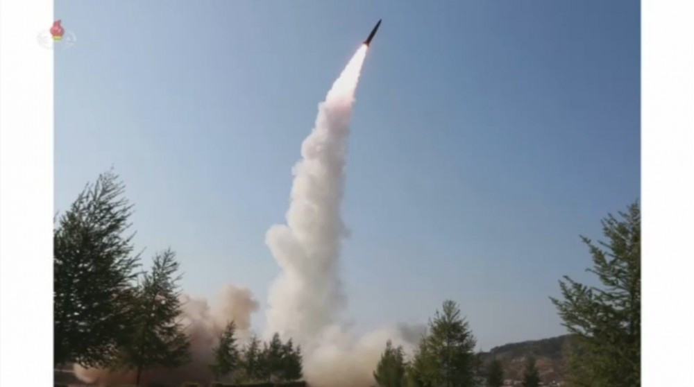 Tầm bắn của nó khá gần với Iskander của Nga, có chung hình dáng, nhưng việc nó có công nghệ tướng đương hay không thì không rõ. Nguồn ảnh: KCNA