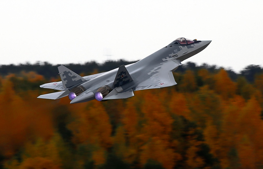 Hay là hệ thống điện tử của Su-57E cũng sẽ trang bị những phiên bản hạn chế tính năng so với bản nội địa. Ảnh: Wikipedia