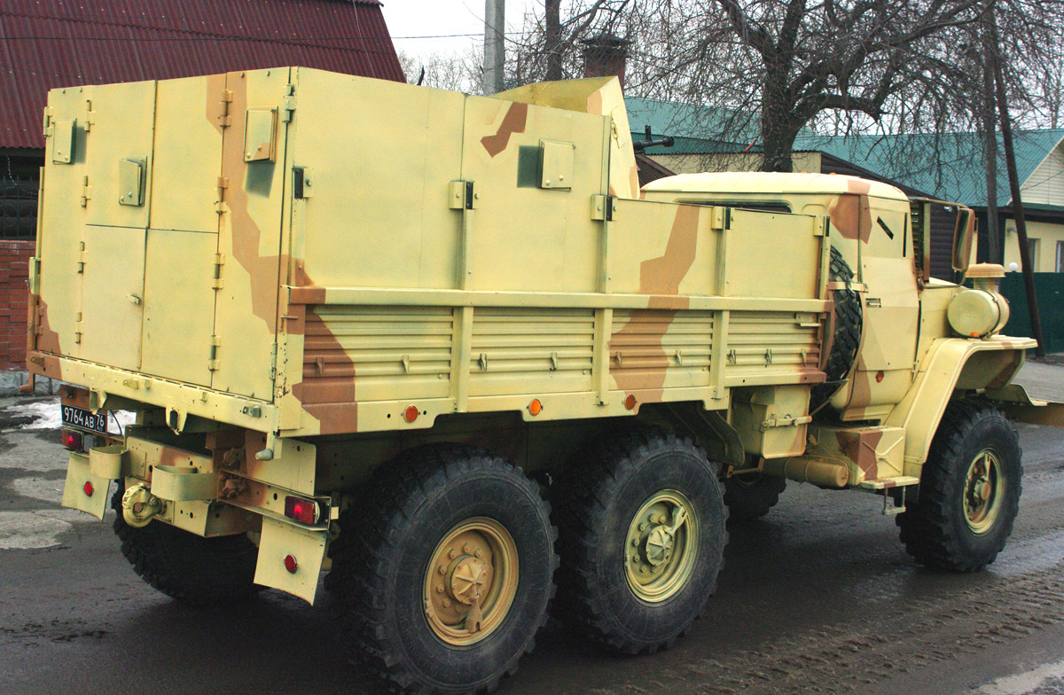 Theo cơ quan báo chí Quân khu Trung tâm, việc đặt hàng loại xe này được thực hiện theo lệnh của chỉ huy Quân khu. Nguồn ảnh: Bmpd