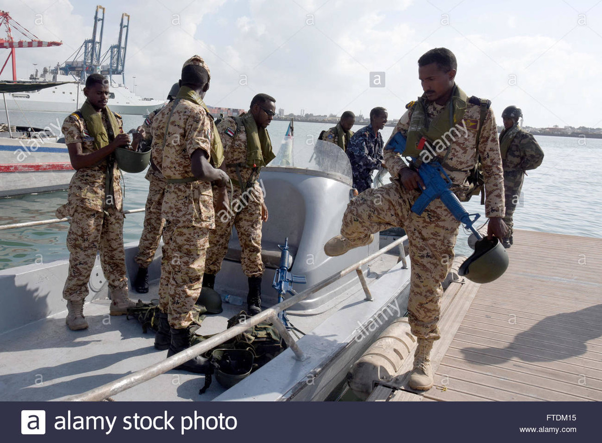 Trong khi lục quân, không quân có nhiều điều để nói thì Hải quân Sudan không có mấy ấn tượng. Đặc trách vùng lãnh hải trên biển Đỏ và sông Nile, Sudan chỉ có khoảng 14-15 tàu tuần tra vài chục tấn. Nguồn ảnh: Alamy