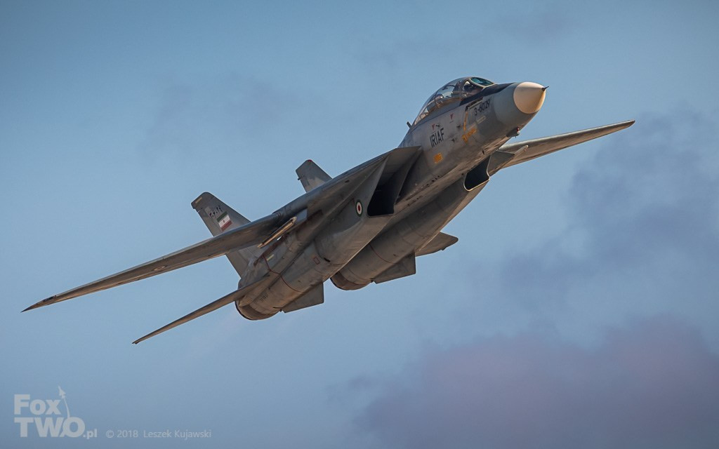 Lý giải điều này, theo giới phân tích, có khả năng phần lớn các máy bay chiến đấu Mỹ trong Không quân Iran hiện đã được nâng cấp thay thế linh kiện, vũ khí, radar nội địa hoặc của Nga – Trung thay đổi đáng kể khả năng chiến đấu. Nguồn ảnh: Fox Two