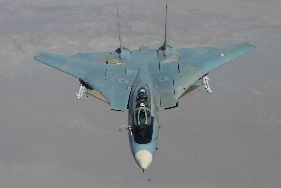 Ngoài ra, các tên lửa đối không tầm ngắn AIM-9 trên F-14 hiện đã được Iran thay thế bằng loạt Fatter có cùng tính năng, nhưng tầm bắn xa tới 40km. Nguồn ảnh: Wikipedia