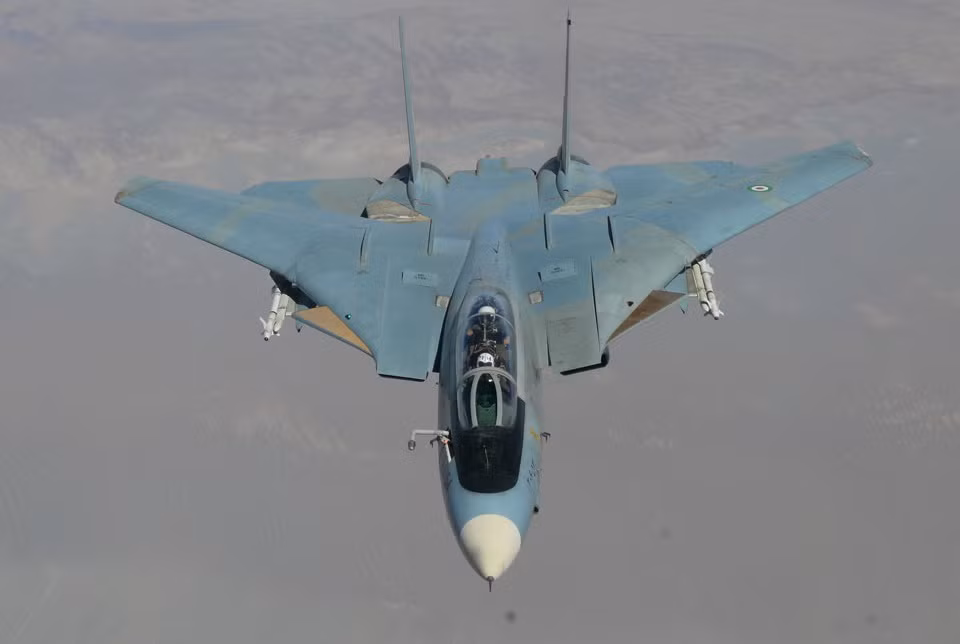 Ngoài ra, các tên lửa đối không tầm ngắn AIM-9 trên F-14 hiện đã được Iran thay thế bằng loạt Fatter có cùng tính năng, nhưng tầm bắn xa tới 40km. Nguồn ảnh: Wikipedia