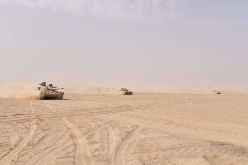 Ước tính Algeria hiện có khoảng 500 chiếc T-72M1, 300 T-55 và hơn 500 T-90S.