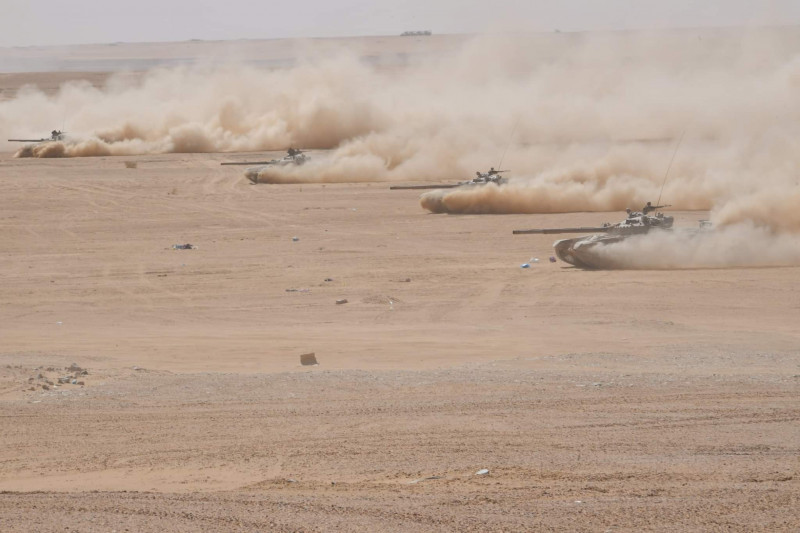 Phiên bản T-72M1 không có giáp ERA.