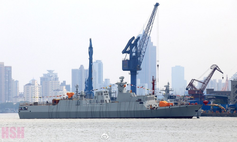 Tàu hộ vệ tên lửa Type 056 được Trung Quốc phát triển nhằm thay thế cho lớp tàu hộ vệ Type 053H Giang Hồ trong các nhiệm vụ tuần tra bảo vệ vùng đặc quyền kinh tế, chống ngầm, chống hạm, bảo vệ ngư trường... Nguồn ảnh: HSH