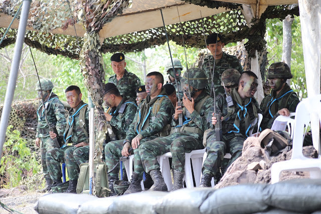 Lán chỉ huy. Nguồn ảnh: Thai-def