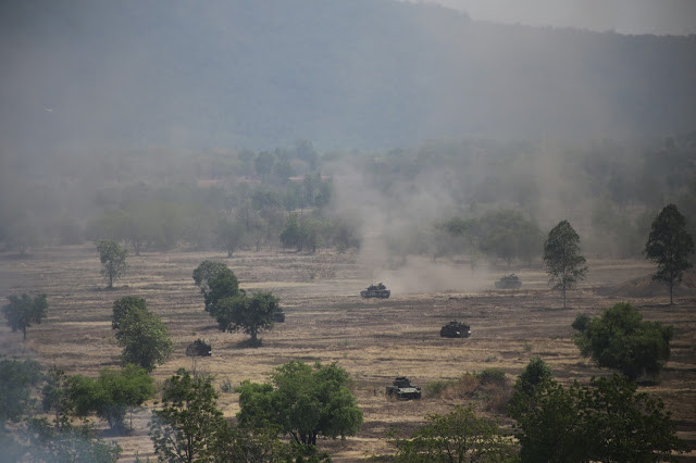 Tiến công. Nguồn ảnh: Thai-def