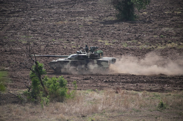 Chẳng thế mà cuộc diễn tập khiến các tướng lĩnh Thái Lan quan tâm đến vậy. Nguồn ảnh: Thai-def