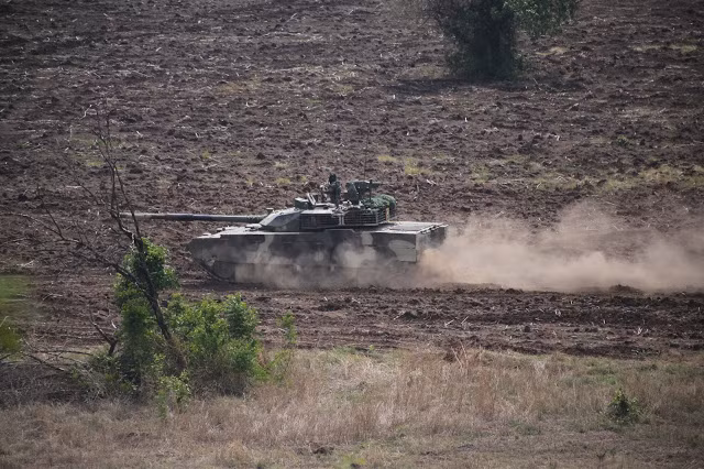 Chẳng thế mà cuộc diễn tập khiến các tướng lĩnh Thái Lan quan tâm đến vậy. Nguồn ảnh: Thai-def