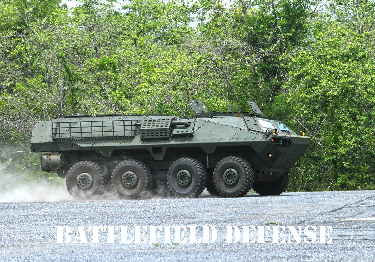 Điều đáng nói, đây là sản phẩm quốc phòng nội địa do Thái Lan tự lực phát triển. Dù cho vẫn phải nhập khẩu một phần linh kiện, nhưng việc thiết kế và sản xuất thành công R600 là bước nhảy vọt của công nghiệp quốc phòng Thái Lan. Ảnh: Battefield Defense