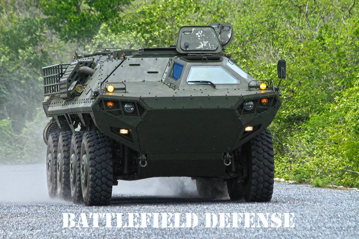 Theo các nguồn tin, R600 được phát triển với sự hợp tác giữa Panus cùng Viện công nghệ quốc phòng Thái Lan (sở hữu Nhà nước) nhằm tìm ra dòng xe phù hợp cho Thủy quân Lục chiến Hoàng gia Thái Lan (RTMC). Ảnh: Battefield Defense