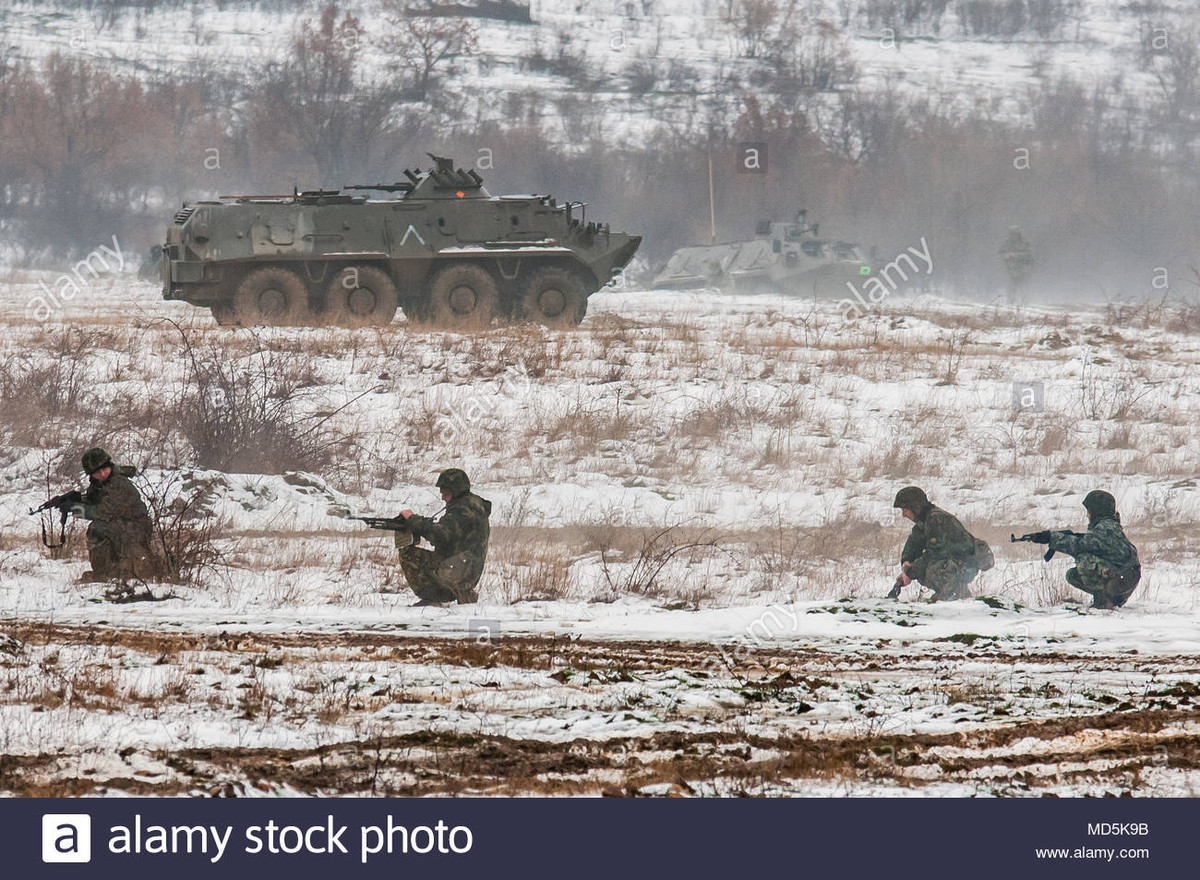 Các điểm yếu cố hữu của nó là không thể thay đổi, ví dụ như cửa đổ quân nằm ở hai bên hông sẽ không che chắn tốt cho binh sĩ khi ra khỏi xe trên chiến trường. Nguồn ảnh: alamy