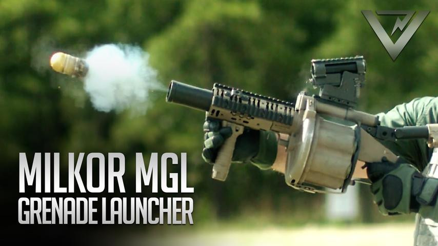 Sơ tốc của lựu đạn khi bắn từ MGL đạt 76 m/s, tầm bắn hiệu quả 375 m và xa nhất đạt 400 m. Nguồn ảnh: Military-Today