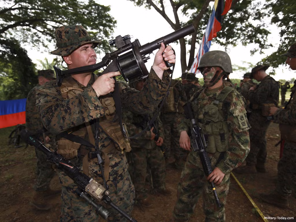Súng đạt tốc độ bắn tối đa 3 viên/giây hoặc 18-21 viên/phút. Nguồn ảnh: Military-Today