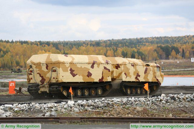 Bên cạnh đó, trong vài năm gần đây, Nga quyết định tích hợp các nền tảng vũ khí phòng không và hỏa lực mặt đất lên khung gầm DT-30PM. Trong đó dự án pháo tự hành Magnolia 120mm là ví dụ điển hình. Nguồn ảnh: Army Recognition