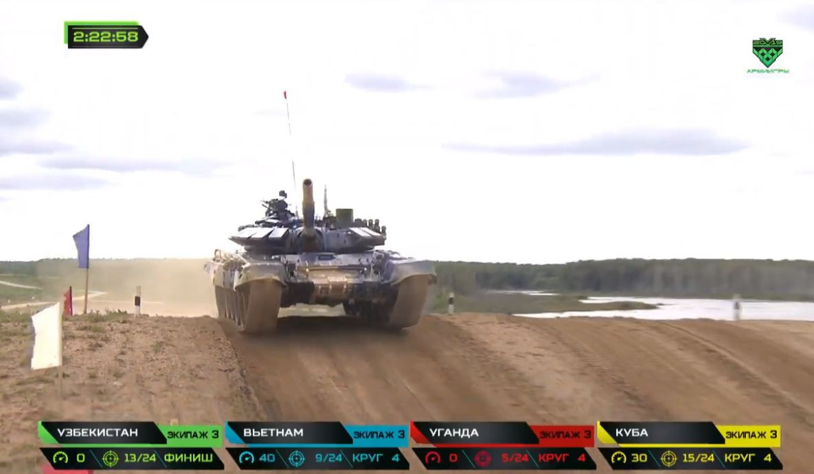 Và kết quả chung cuộc huy chương bạc là hoàn toàn xứng đáng với đội tuyển xe tăng Việt Nam. Xin chúc mừng các chiến sĩ Binh chủng Tăng – thiết giáp anh hùng! Nguồn ảnh: Tzvezda