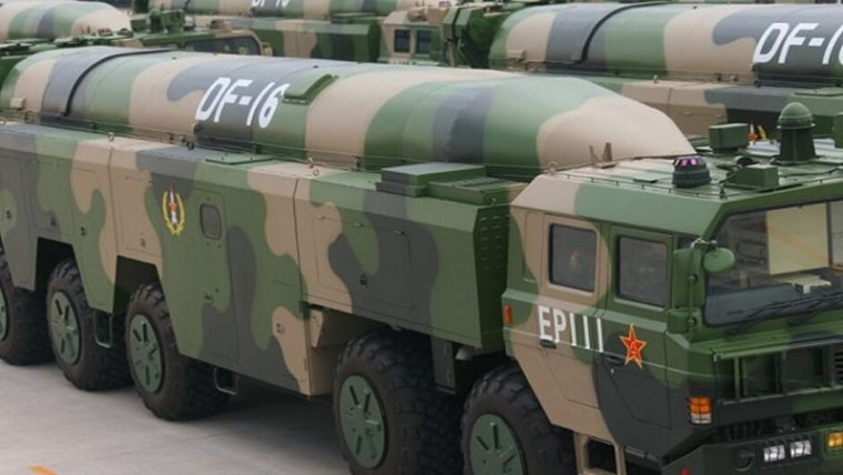 Giới quân sự Đài Loan cho rằng, DF-16 được tạo ra để đối phó với nước này, nó có khả năng gây khó khăn với hệ thống phòng thủ tên lửa giống như MIM-104 Patriot PAC-3. Nguồn ảnh: Free Press Journal