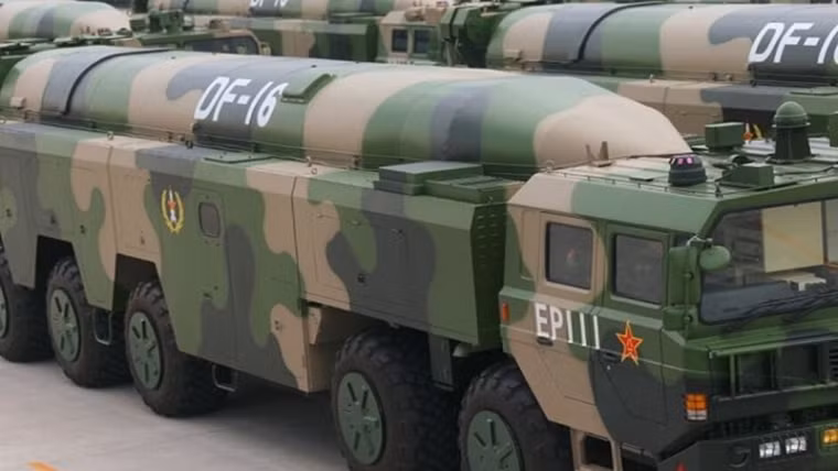 Giới quân sự Đài Loan cho rằng, DF-16 được tạo ra để đối phó với nước này, nó có khả năng gây khó khăn với hệ thống phòng thủ tên lửa giống như MIM-104 Patriot PAC-3. Nguồn ảnh: Free Press Journal