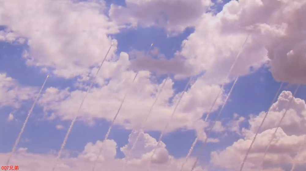 10 quả đạn cùng hướng vào một mục tiêu thì sức hủy diệt sẽ vô cùng khủng khiếp. Nguồn ảnh: 007