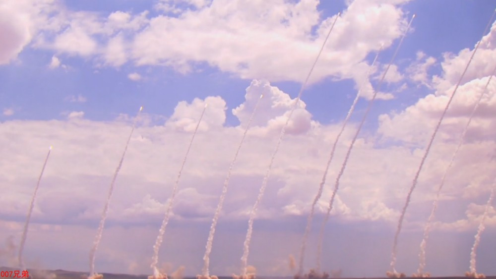 Tên lửa có tầm bắn 800-1.200km. Nguồn ảnh: 007