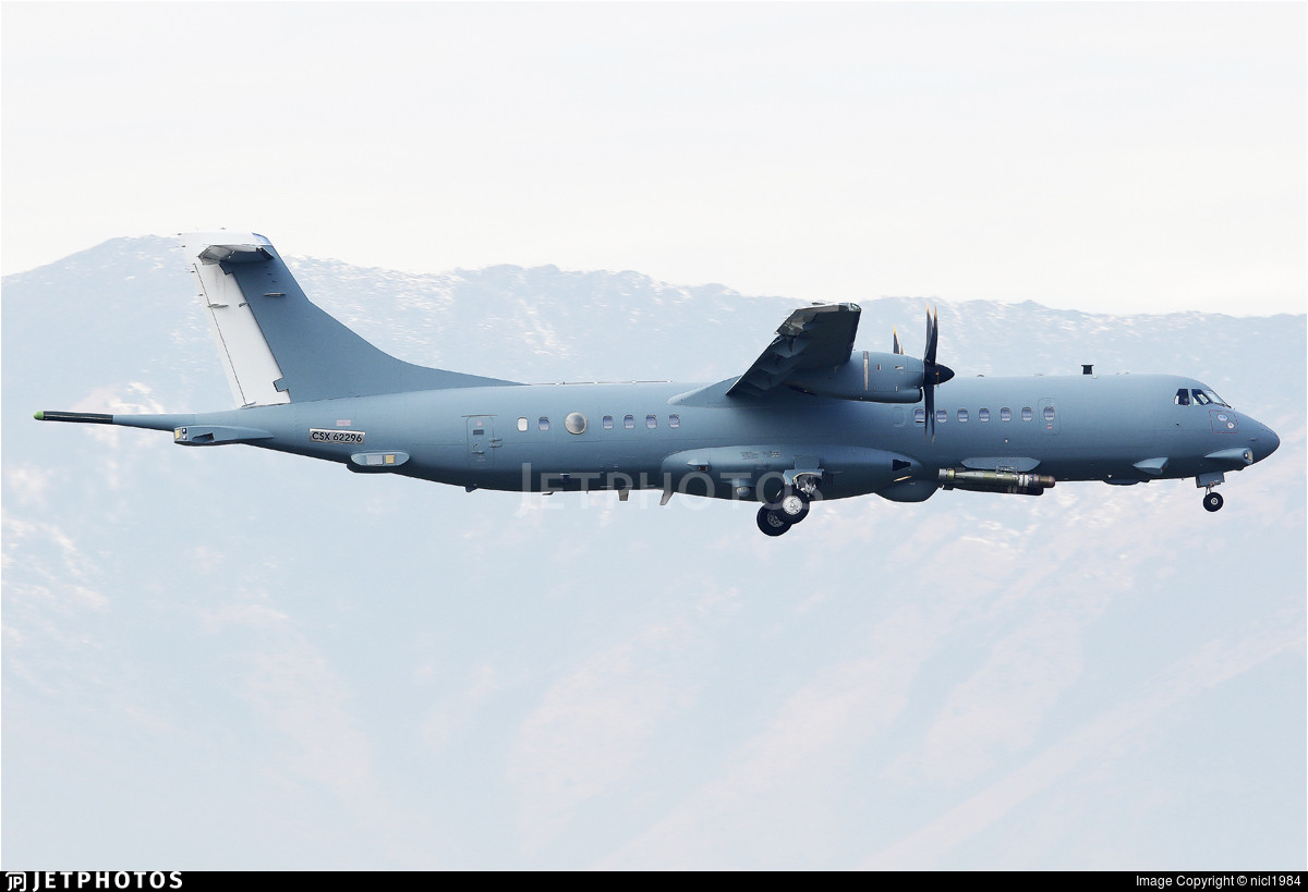 Đặc biệt, RAS 72 Eagle còn được trang bị hai mấu cứng dưới thân gần vị trí cabin cho phép triển khai các loại vũ khí phù hợp cho tác chiến chống ngầm hoặc chống tàu mặt nước. Nguồn ảnh: jetphotos