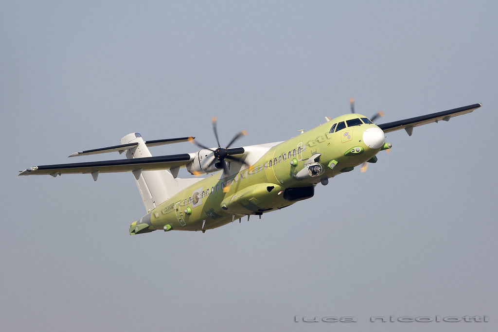 RAS 72 Eagle là dòng máy bay tuần tra chống ngầm hiện đại sử dụng khung gầm cơ sở máy bay vận tải thương mại ATR-72 nổi tiếng. Nguồn ảnh: defence.pk