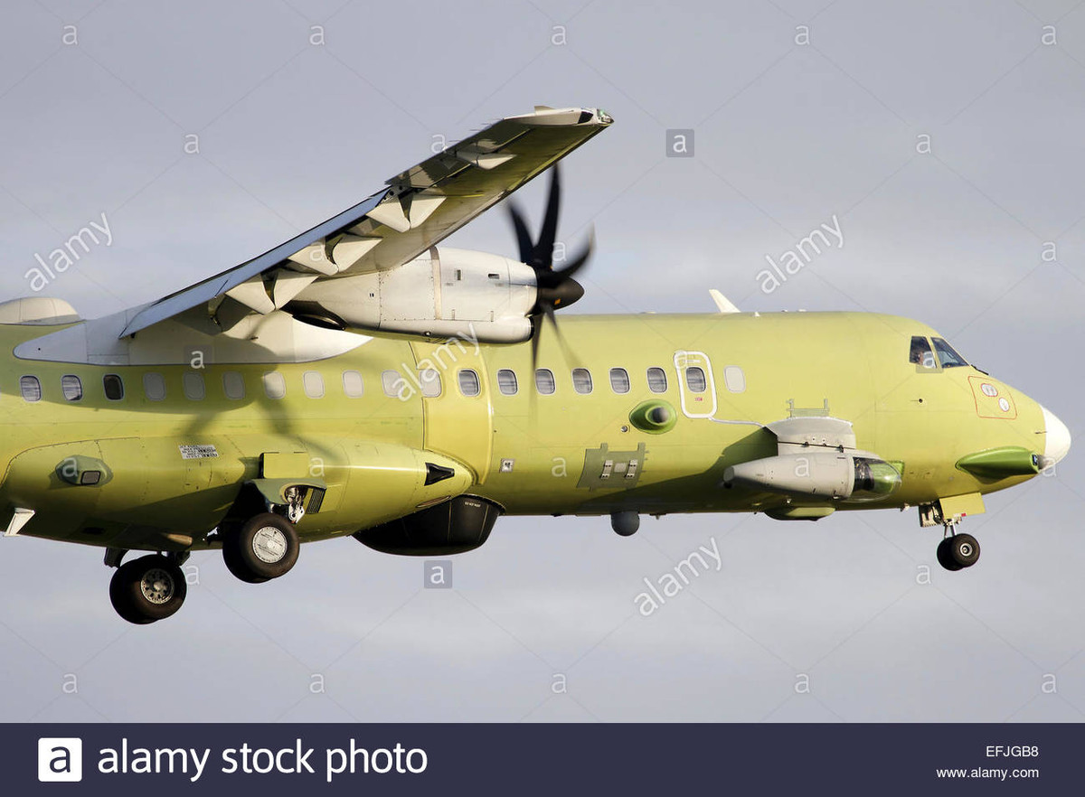 Trên máy bay hiện được trang bị radar mạng pha chủ động tầm xa đa chế độ cũng như các cảm biến quang điện tử và hồng ngoại phục vụ việc rà, quét khu vực trên không, trên đất liền và trên biển. Nguồn ảnh: alamy