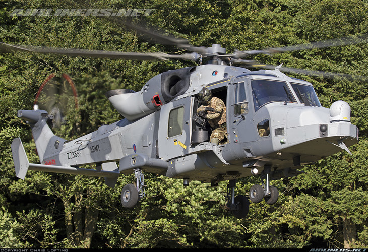 Khả năng mang vác vũ khí của AW159 có thể nói là "ăn đứt" dòng Ka-28 do Liên Xô sản xuất với khả năng trang bị vô cùng đa dạng không chỉ ngư lôi mà cả tên lửa hành trình. Nguồn ảnh: Airliners.net