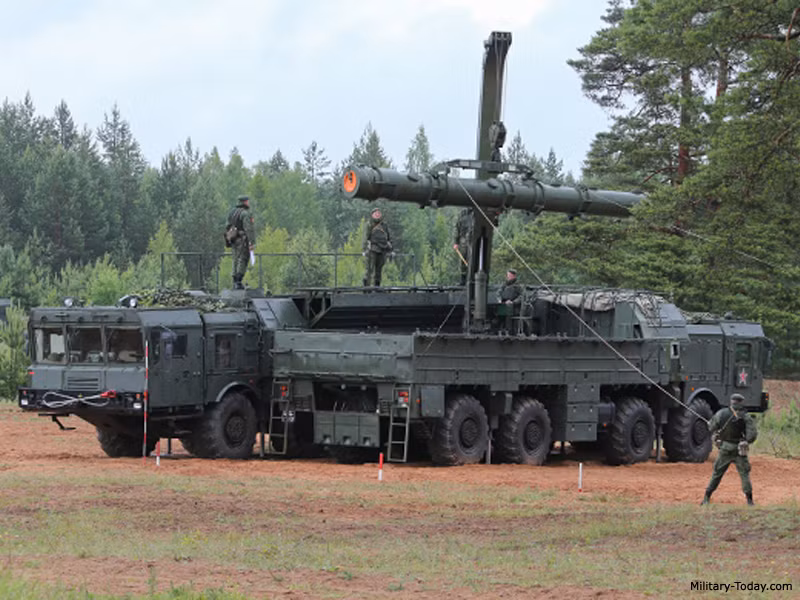 Ngoài 9M729, tổ hợp tên lửa hành trình Iskander-K còn được tích hợp đạn 9M728 hay còn gọi là R-500. Nguồn ảnh: Military-Today