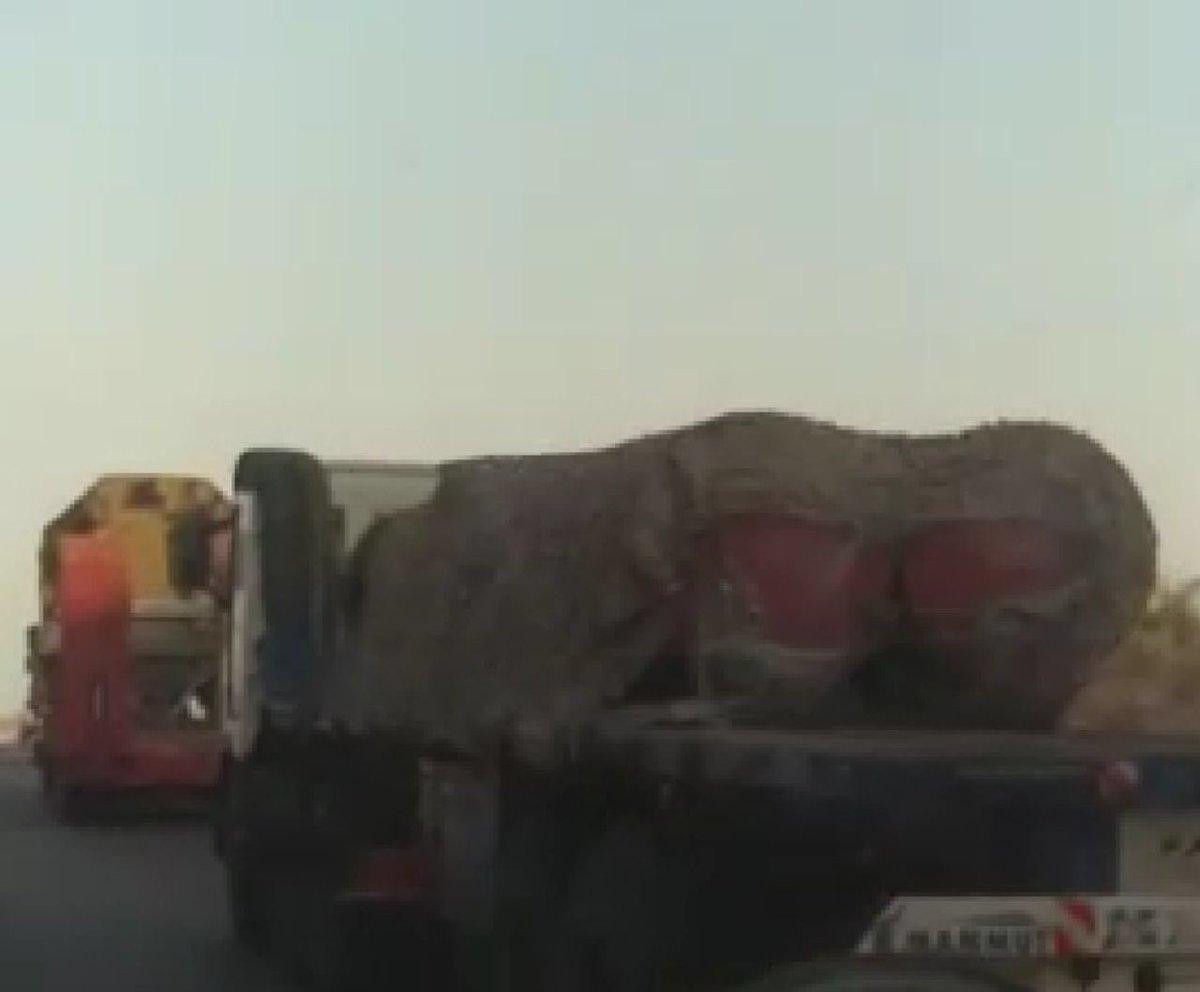 Một tài khoản người Nga mới đây lan truyền đoạn video ghi lại đoàn xe chở các thành phần khí tài tổ hợp tên lửa S-300PMU2 tới một vị trí bí mật ở bờ biển vùng Vịnh.