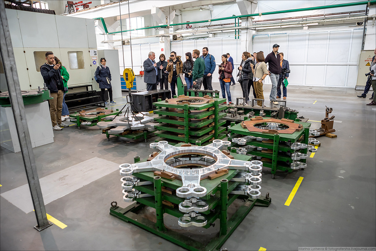 Ulan-Ude hiện có thể sản xuất phần lớn linh kiện của các dòng trực thăng Mi-8/17. Nguồn ảnh: Marina Lystsev