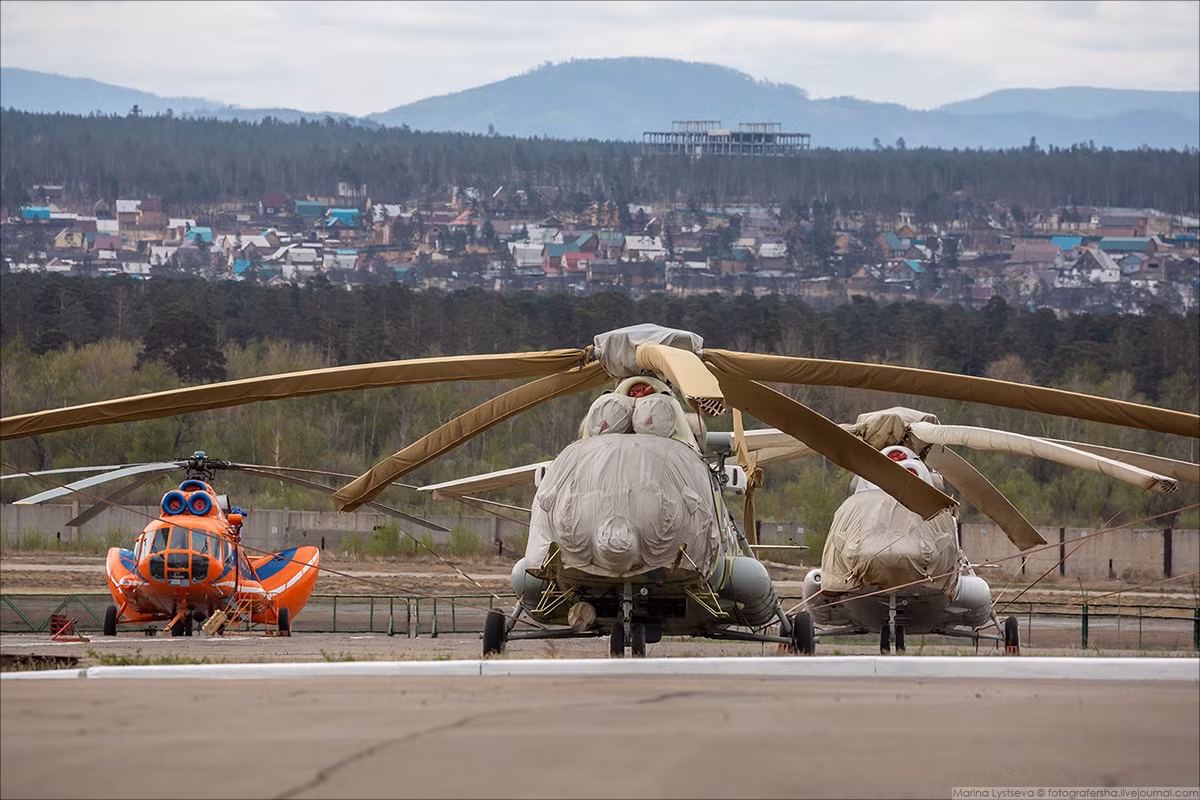 Hiện nay nhà máy Ulan-Ude chủ yếu sản xuất các dòng trực thăng cho Không quân Nga và phục vụ xuất khẩu. Nguồn ảnh: Marina Lystsev
