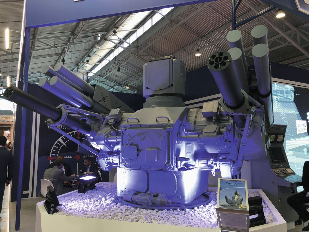 "Palma đã đạt chứng nhận và thử nghiệm thành công với 12 lớp tàu chiến mới nhất của Hải quân Nga có lượng giãn nước từ 250 tấn tới 5.400 tấn. 10 hệ thống này đã được đưa vào hoạt động sau khi bắt đầu chuyển giao từ năm 2011", nguồn tin tiết lộ. Nguồn ảnh: Jane’s