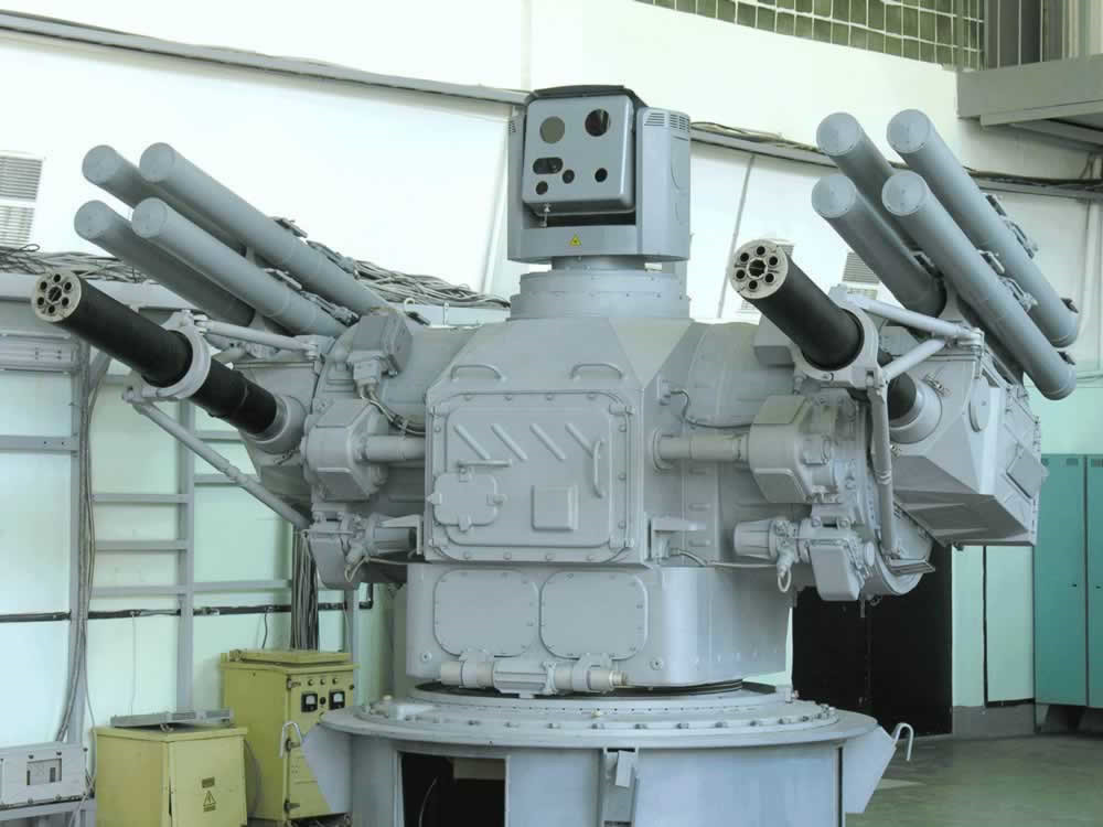 Theo KBtochmash, Palma là hệ thống phòng không trên hạm tự động hóa tầm thấp, tầm gần được phát triển để tiêu diệt tất cả các phương tiện tiến công đường không, kể cả tên lửa chống hạm bay ở độ cao thấp và cực thấp. Nguồn ảnh: KBtochmash