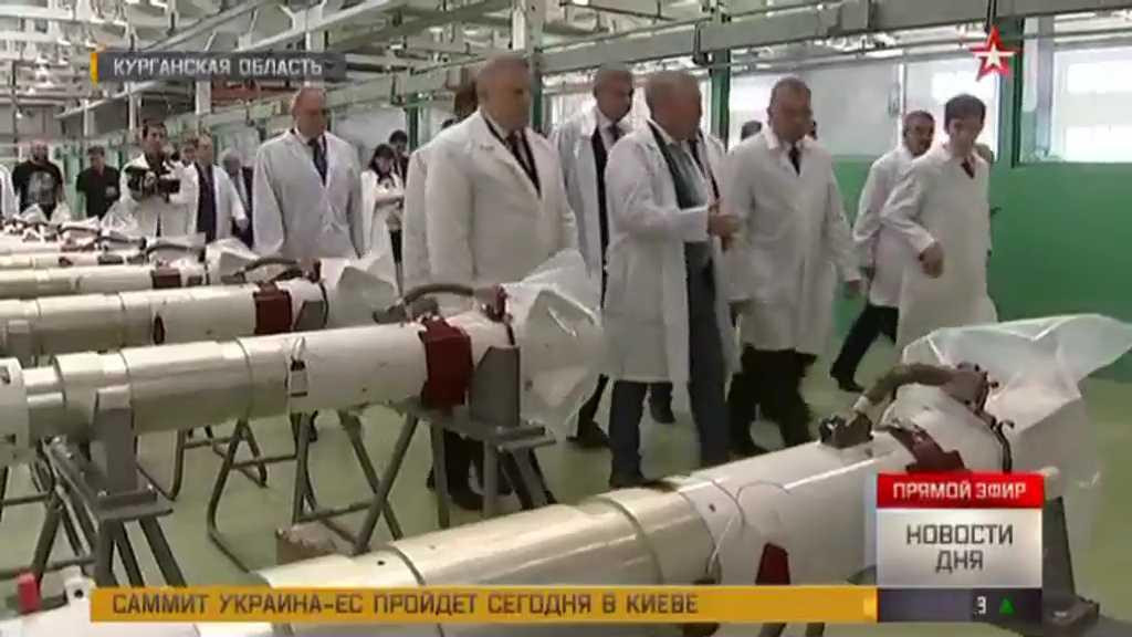 Chúng có chiều dài 2,92m, đường kính thân 0,17m, sải cánh 0,51m, cánh lái mũi 0,385m, nặng 106kg. Nguồn ảnh: Zvezda