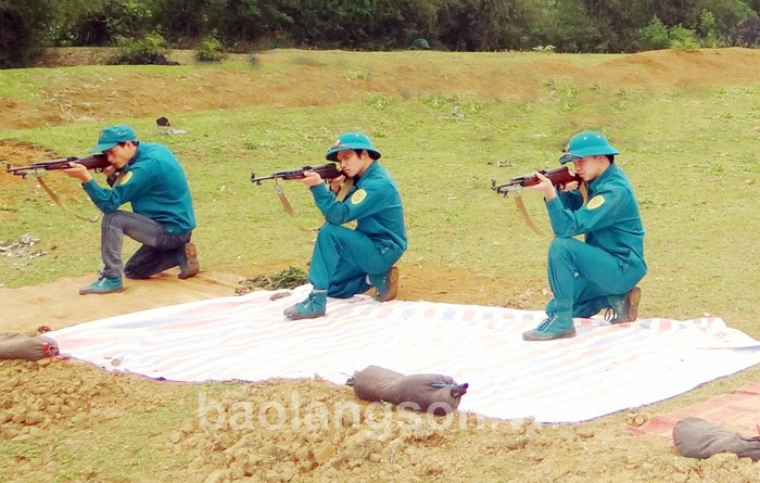 Được sự giúp đỡ của Liên Xô về trang bị, tài liệu, kỹ năng công nghệ và cơ cấu sản xuất, nhà máy Z1 đã lắp đặt thành công dây chuyền sản xuất súng trường CKC, công suất đạt 20.000 khẩu/năm. Ảnh: baolangson