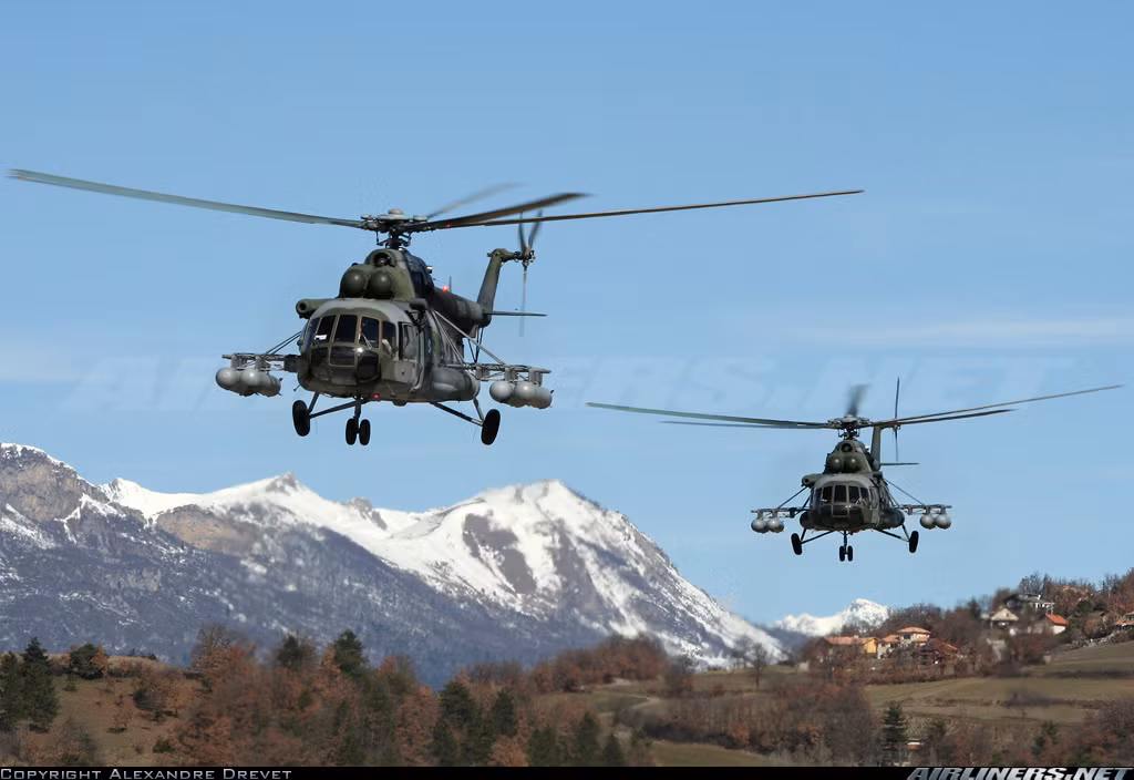 Hoạt động cứu trợ thiên tai sẽ là một trong những nhiệm vụ của Mi-171 tại Philippines. Nguồn ảnh: Airliners.net