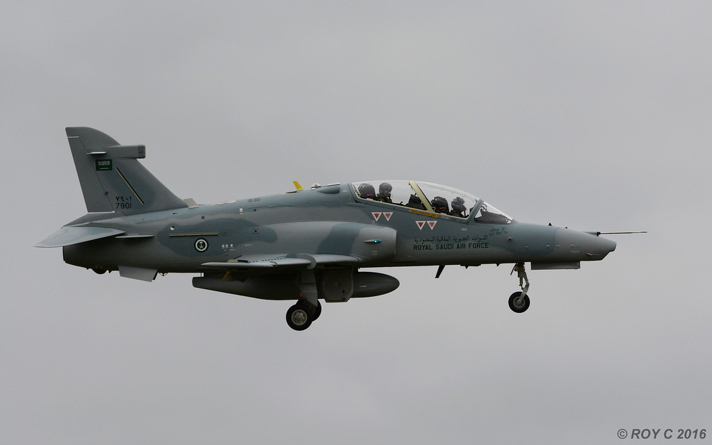 Hawk 165 có thể đạt tốc độ bay cận âm Mach 0,84 tức 1.028km/h, tầm bay 2.500km, trần bay 13.500m, vận tốc leo cao 47m/s. Nguồn ảnh: flick