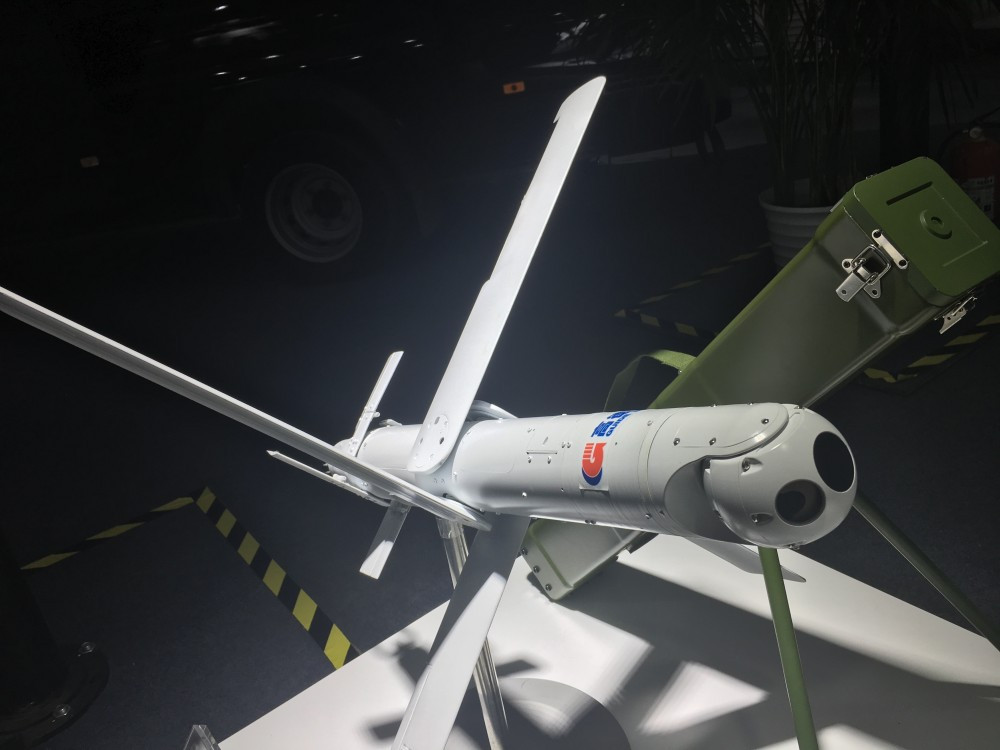 Nghĩa là sau khi phóng, loại đạn S570 này có thể bay quần vòng quanh vùng mục tiêu, tự khóa rồi tấn công. Nguồn ảnh: Bmpd