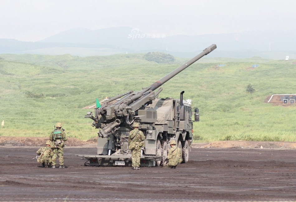 Tốc độ bắn của pháo tự hành bánh lốp hiện rất khó xác định. Ảnh: Sina