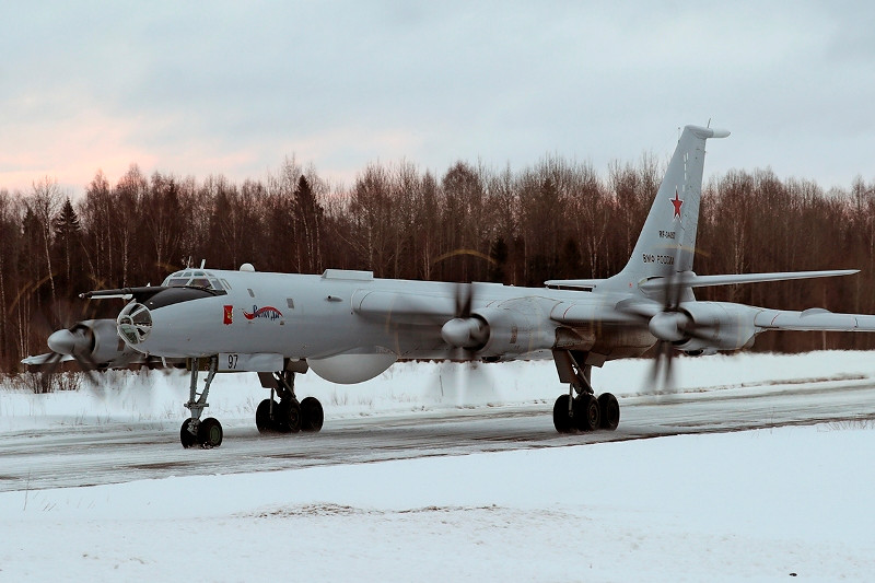 Các máy bay này thuộc Trung đoàn không quân hỗn hợp độc lập 403, Sư đoàn không quân cận vệ số 2. Nguồn ảnh: Arms-Expo