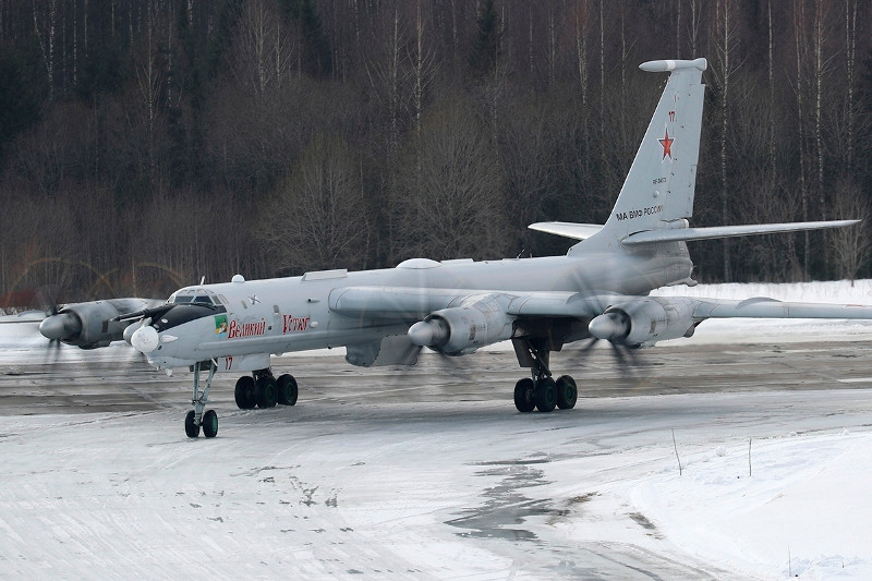 Hiện nay, Không quân Hải quân Nga là lực lượng duy nhất trên thế giới còn sử dụng Tu-142 với số lượng 22 chiếc gồm nhiều phiên bản "M", "MZ", "MK". Nguồn ảnh: Arms-Expo