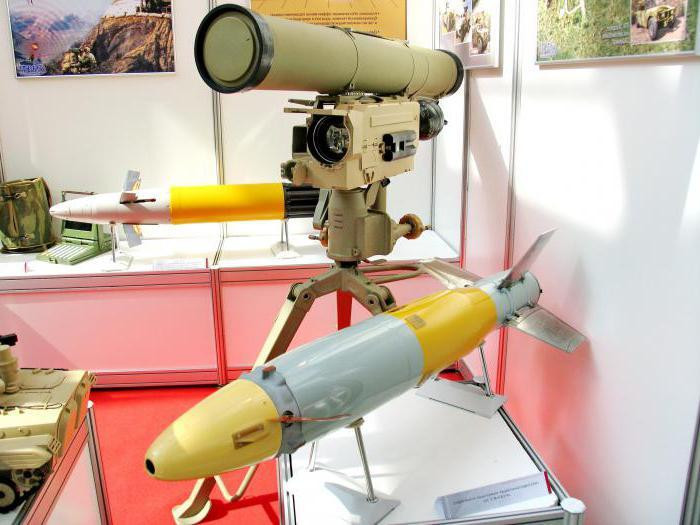 Epoch trang bị tên lửa chống tăng Kornet-E có sức xuyên sau giáp ERA lên tới 1.200-1.500mm thép, tầm bắn từ 5,5-8km tùy phiên bản. Nguồn ảnh: Wikipedia