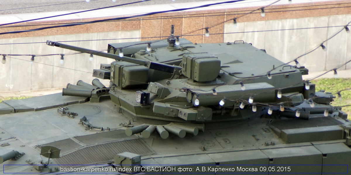 Góc nhìn khác module tháp pháo Epoch có thể sẽ tích hợp trên phiên bản mới xe chiến đấu bộ binh BMP-3. Nguồn ảnh: bastion-Kapenko